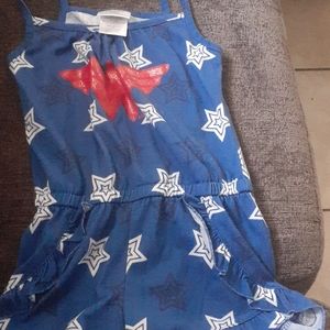 One piece shorts outfit